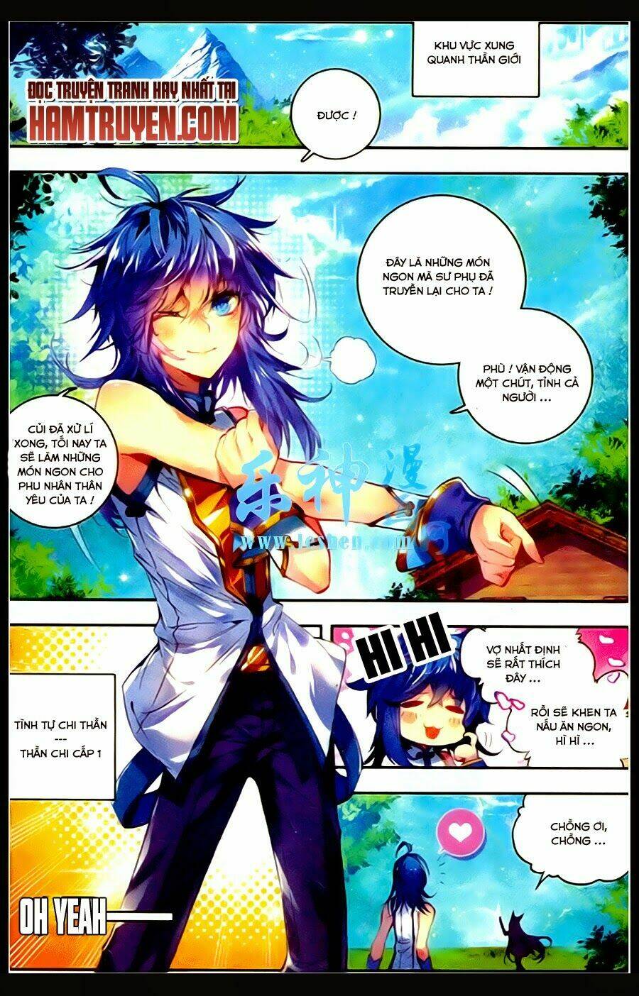 đấu la đại lục ngoại truyện thần giới truyền thuyết chapter 3 4