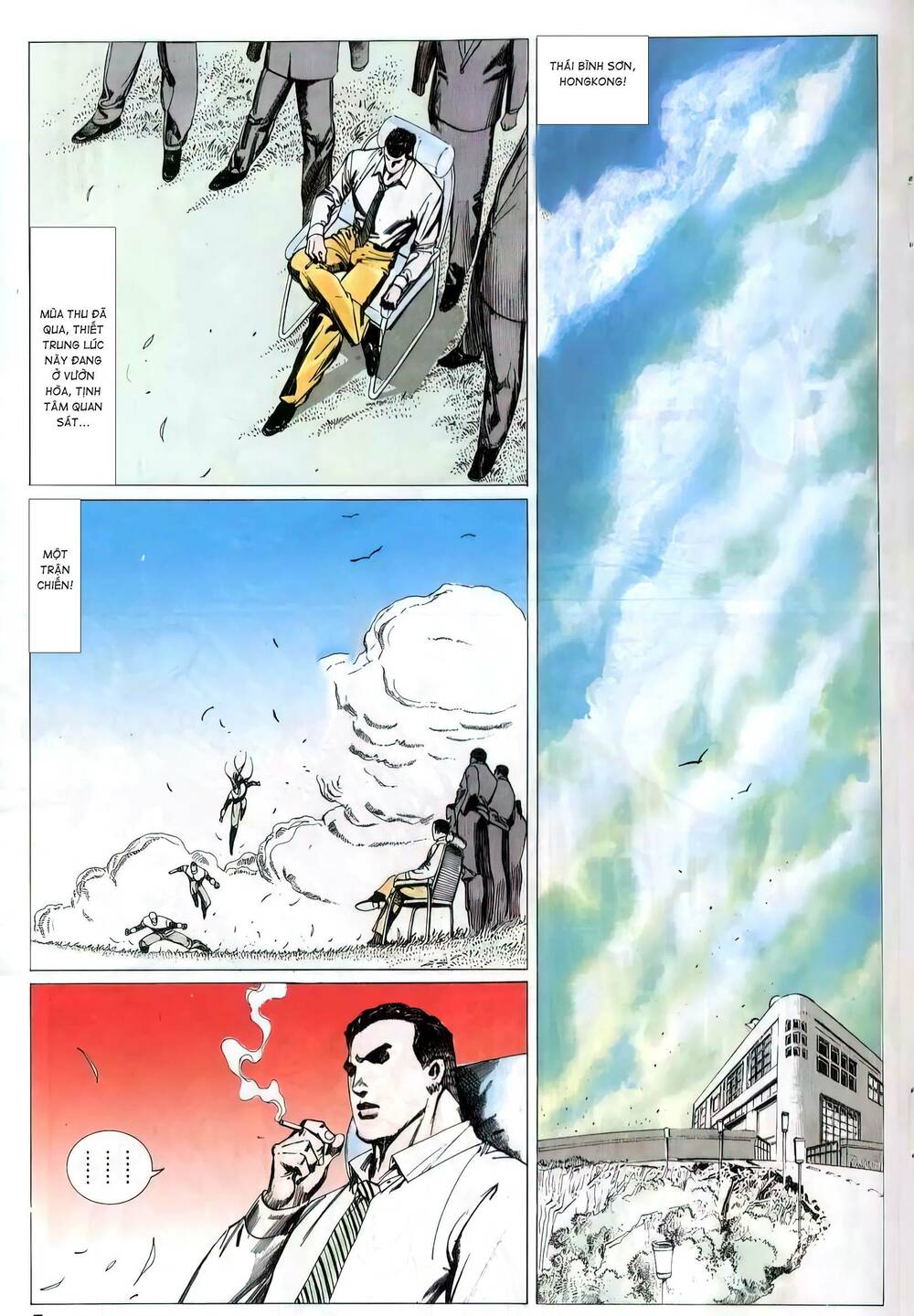 hắc báo liệt truyện chapter 166 2