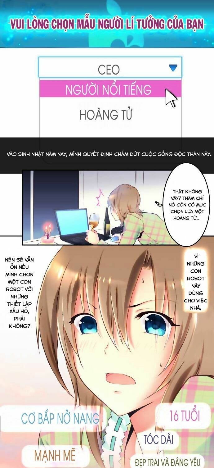 hoàng tử của tôi đến từ khu vườn địa đàng chapter 1 1