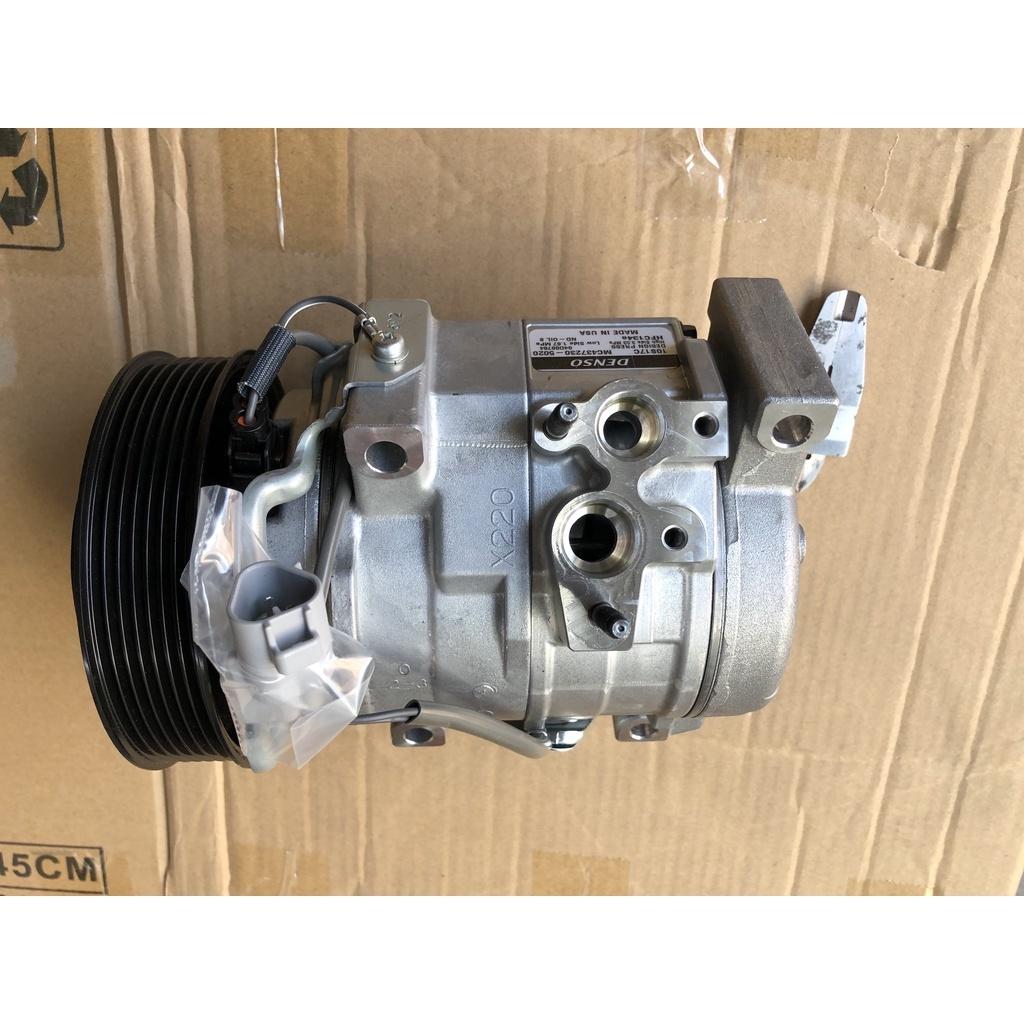 Lốc điều hòa Toyota Camry 2.4 2003-2005 hàng xịn Denso Mỹ