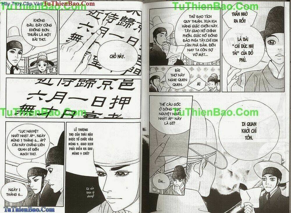 hoàng thượng phá án chapter 1 30