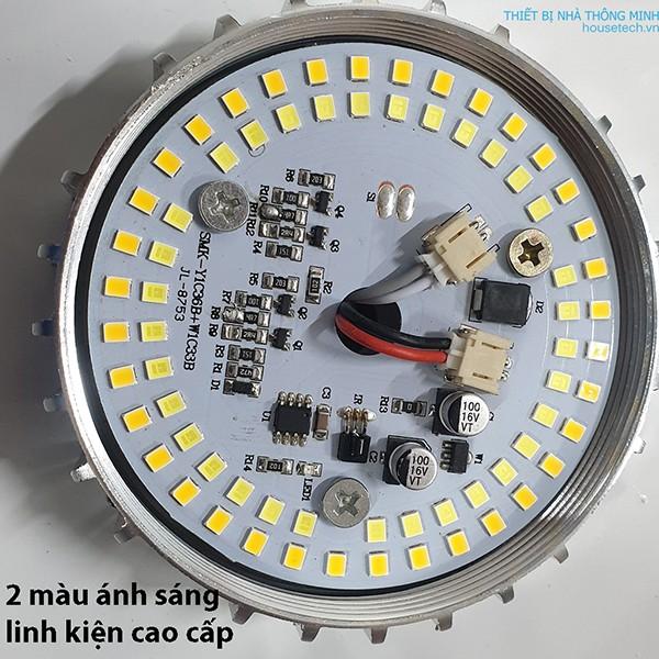Đèn treo tường tân cổ điển năng lượng mặt trời Davia HT800