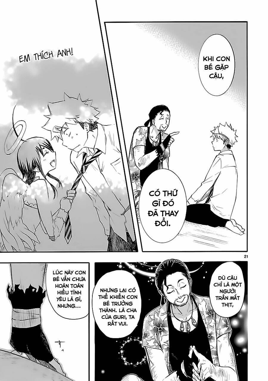 nụ hôn tử thần chapter 15 23