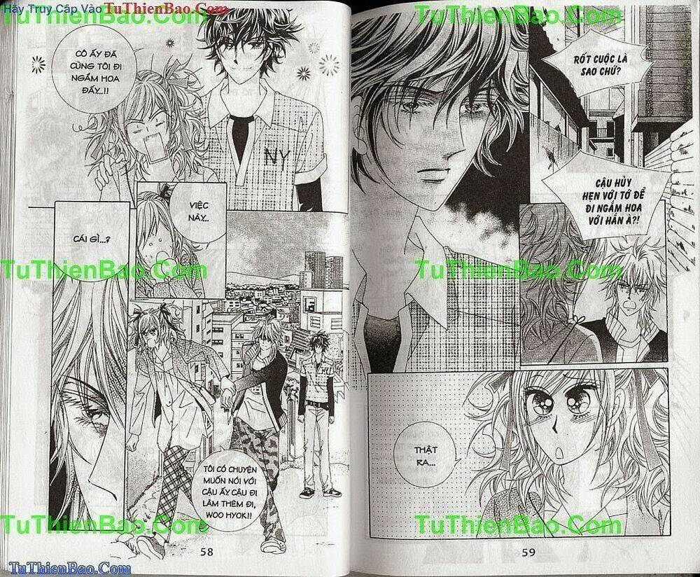 tiểu tử quậy bản đẹp - become habituated to kiss chapter 5 31