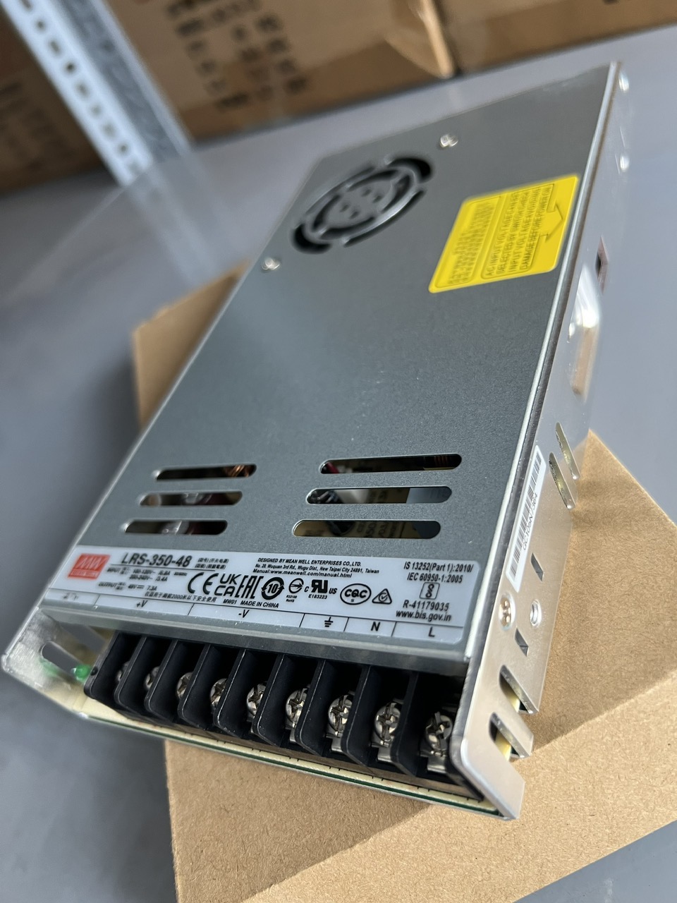Nguồn Meanwell LRS-350-48 Hàng nhập khẩu