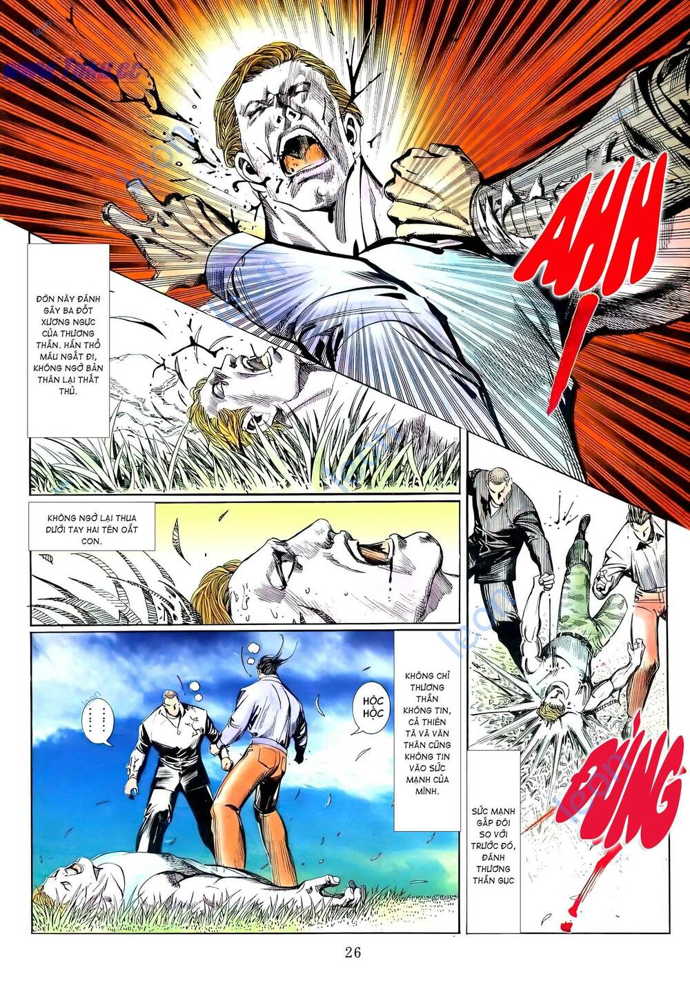 hắc báo liệt truyện chapter 133 11