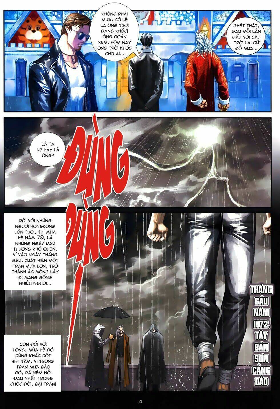 quyền đạo chapter 11 4