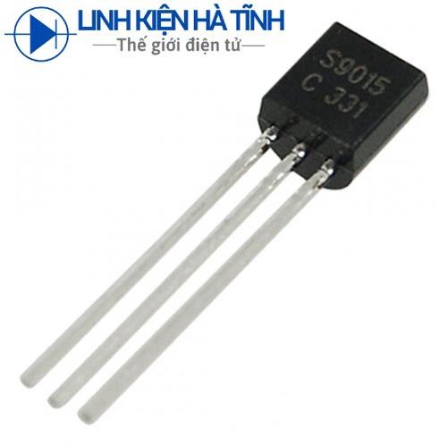 Combo 50 con Transistor S9015 TO-92 PNP 100mA 50V (9015)