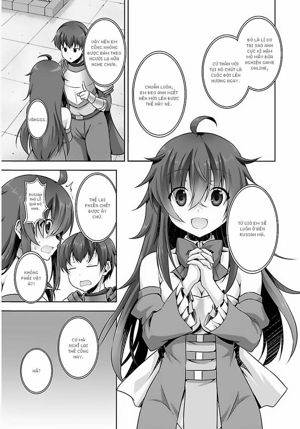 netoge no yome wa onnanoko ja nai to omotta? chapter 9 6