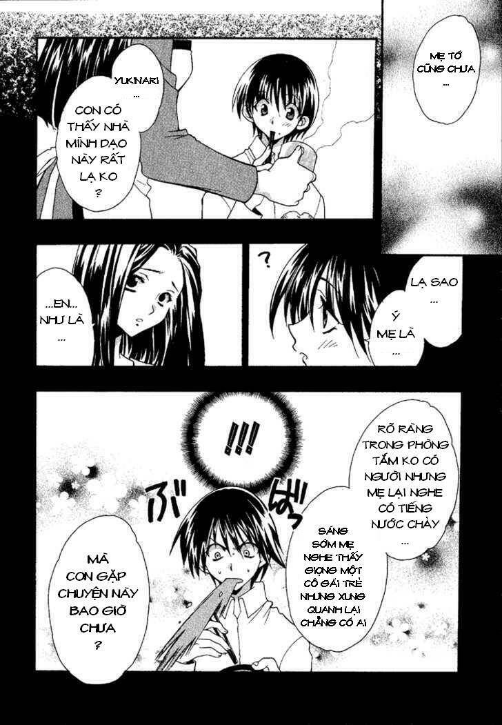 cô bạn ngoài hành tinh chapter 3 5