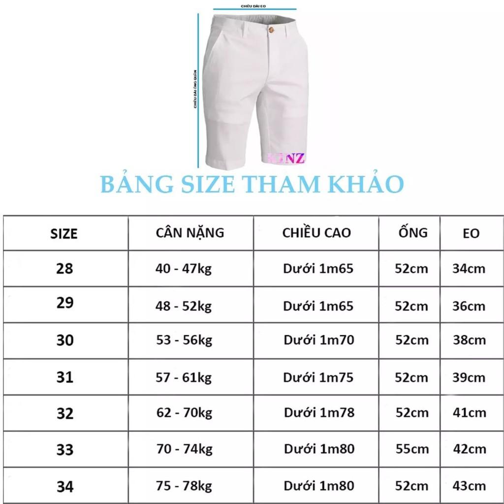 Quần Short Jean Nam, Quần Bò Ngố Nam Cao Cấp Mẫu Mới Siêu Đẹp OBOK Fashion QSN01