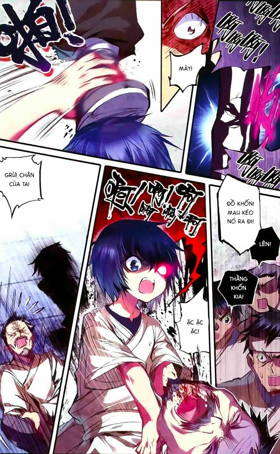 đạo mộ bút kí thất mộng chapter 3 11