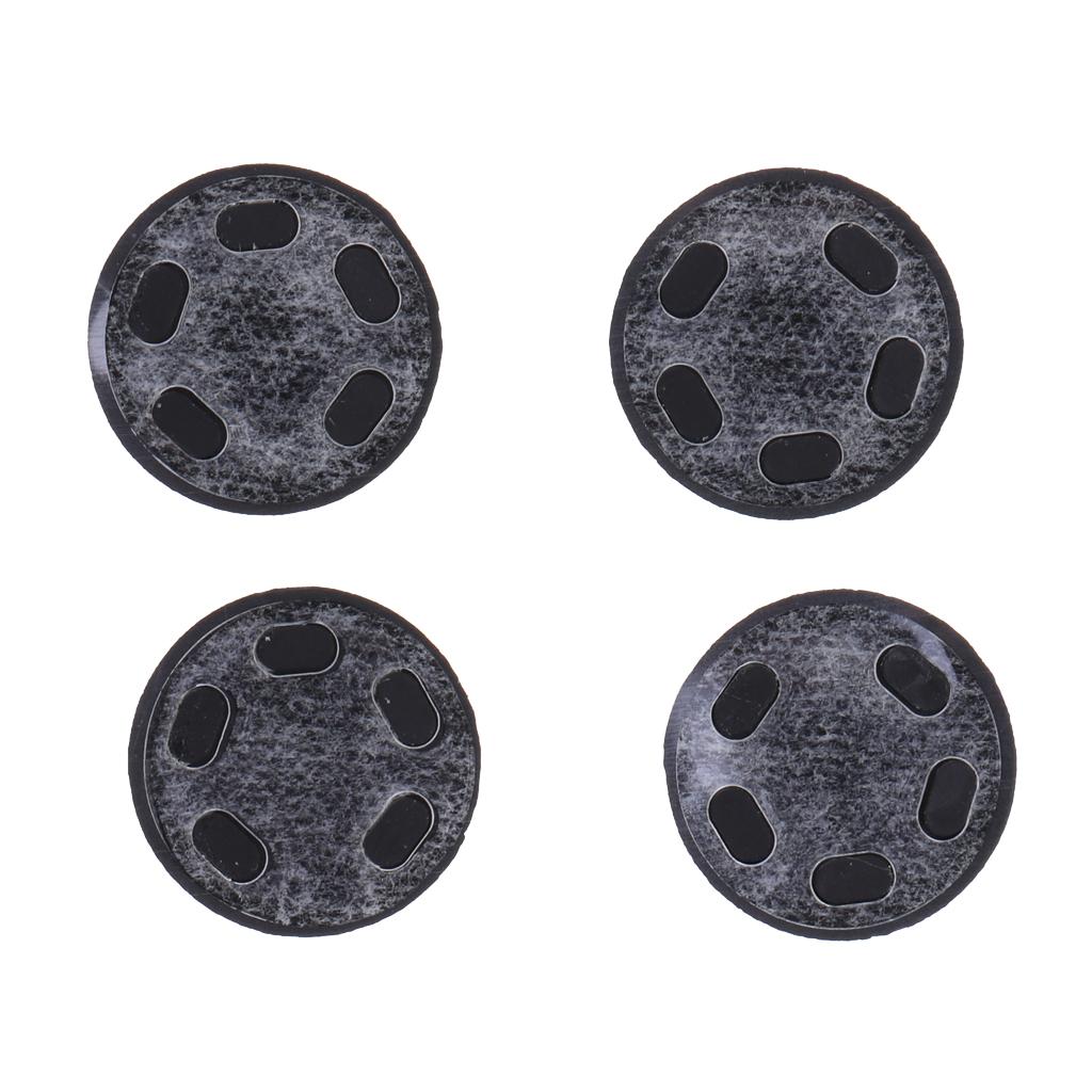 4 Pieces Replacement Floor Housing White Rubber Foot for Pro A1706,