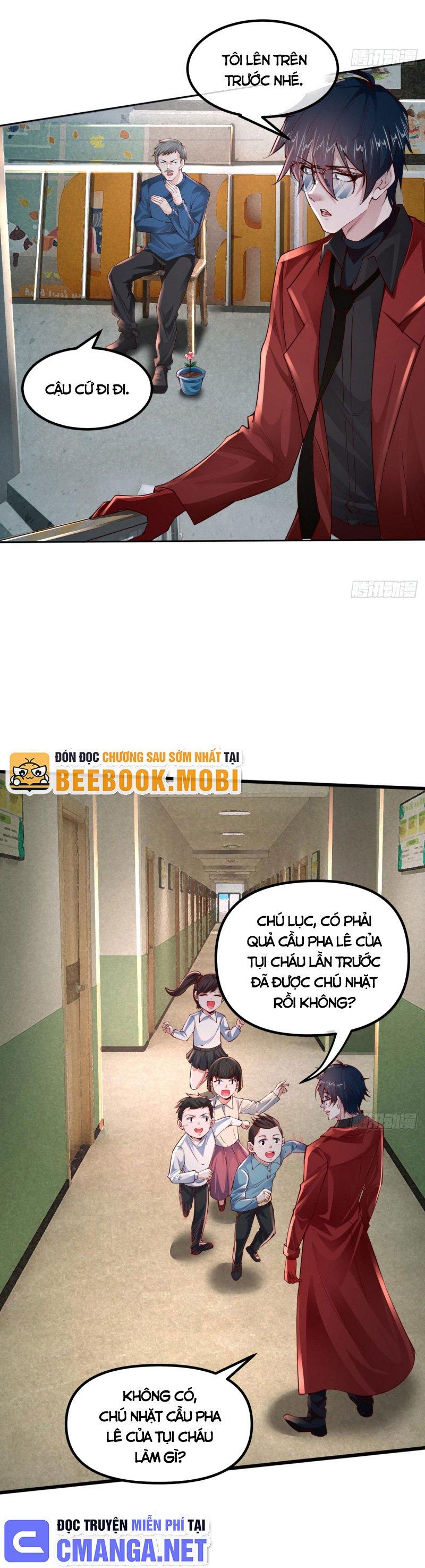 bắt đầu từ trăng đỏ chapter 115 18