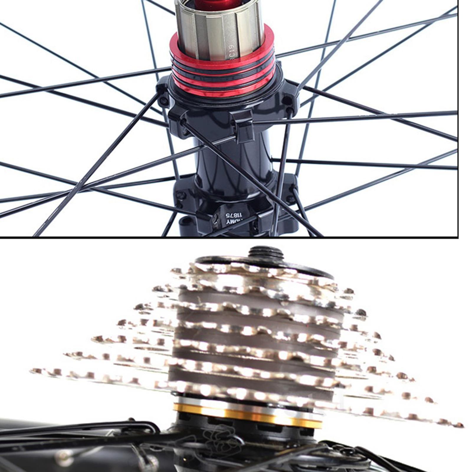 10x Bike Bottom Bracket Seal Cassette Hub Sprocket Washer