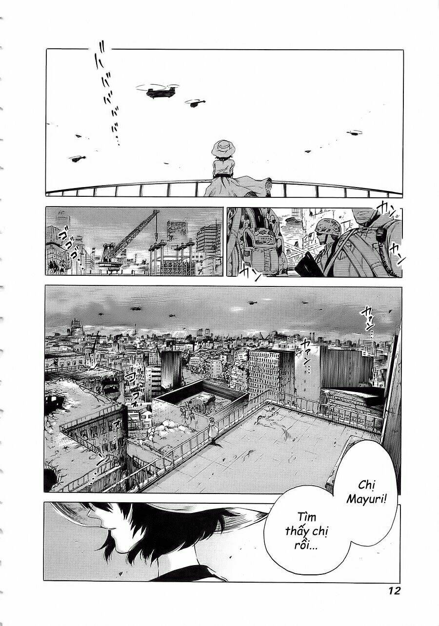 Steins; Gate - Mugen Enten No Arc Light Chapter 0 - Trang 13