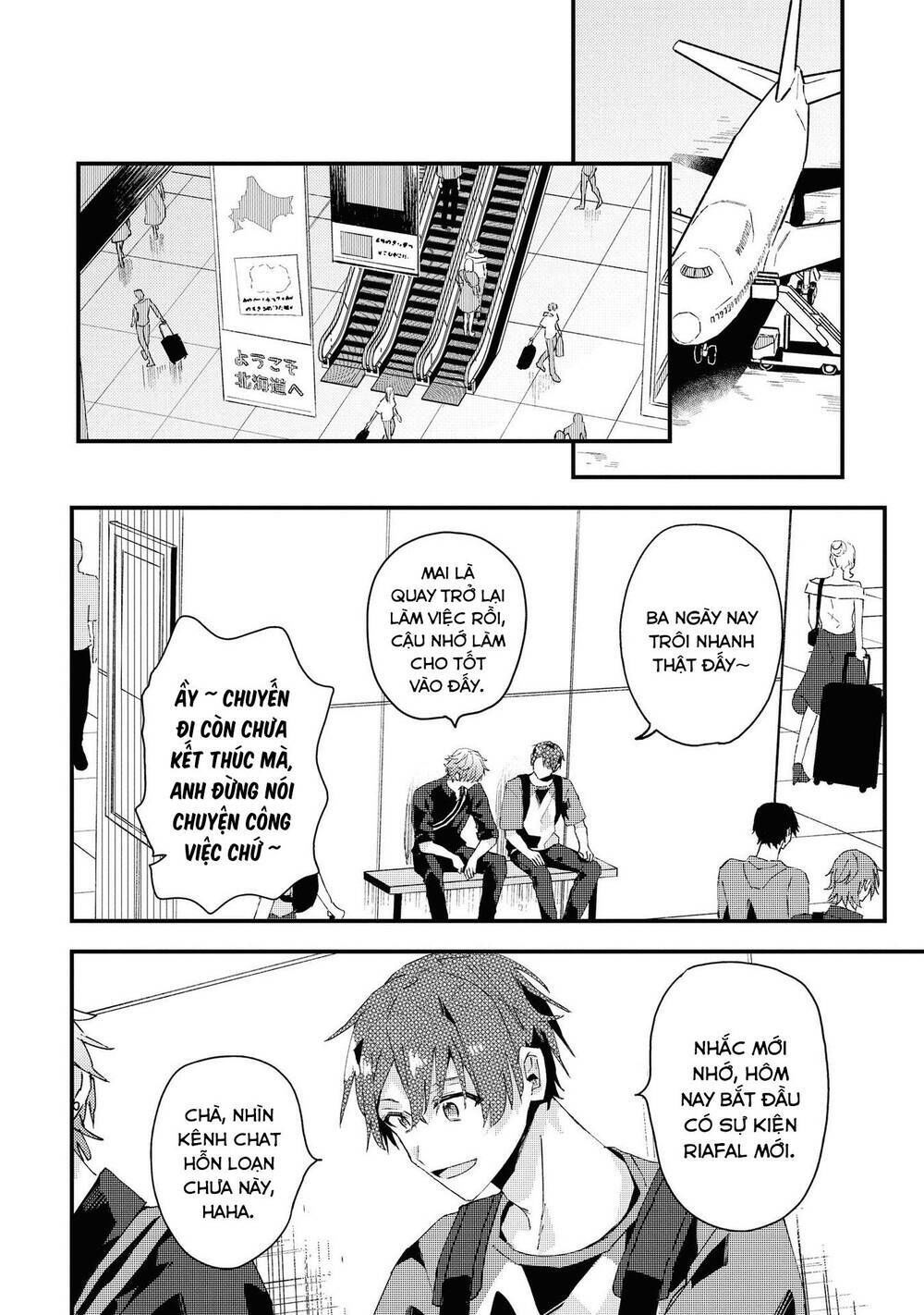 đồng đội game online, té là ngài sếp khó tính chapter 19 10