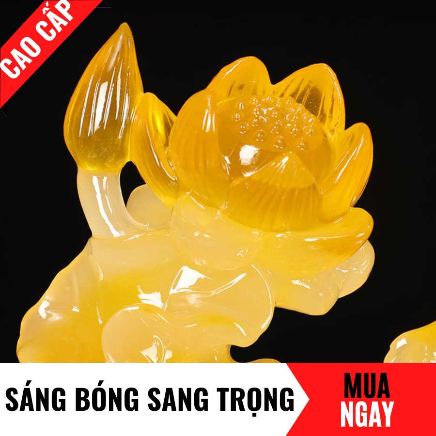 Tượng Gậy Cát Tường Như Ý Trang Trí Phong Thủy Cao 22cm Giúp Tạo Ra Năng Lượng Tích Cực