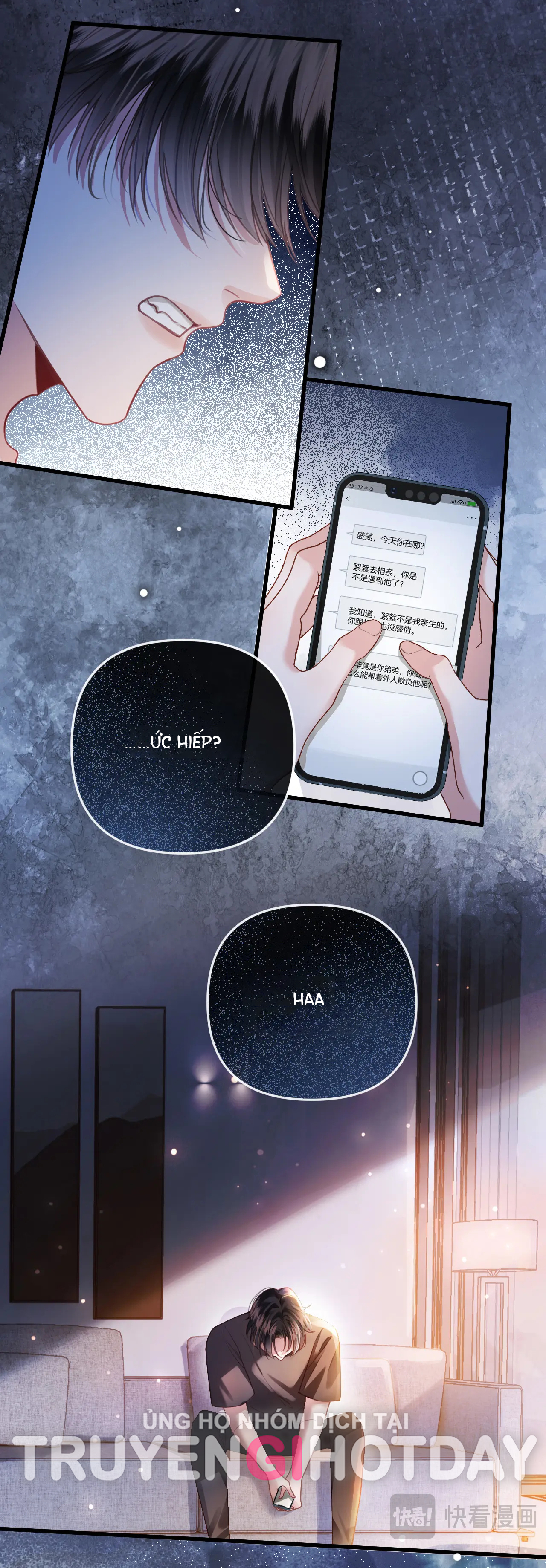 ngày mai cũng thích anh chapter 11 12