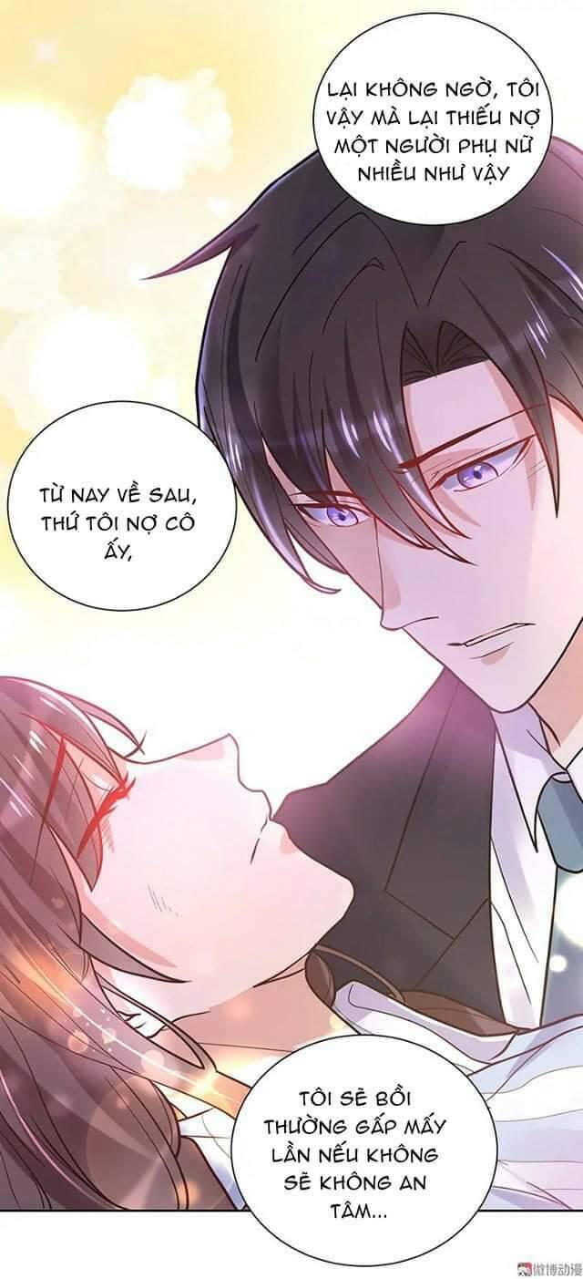 tổng tài truy thê: phu nhân lại chạy trốn chapter 19 19