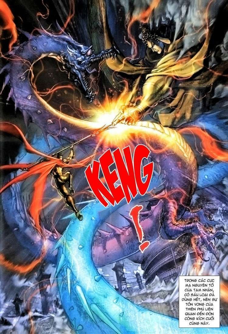 thánh vương chapter 96 14