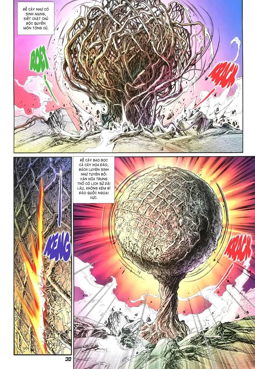tích lịch chapter 32 13