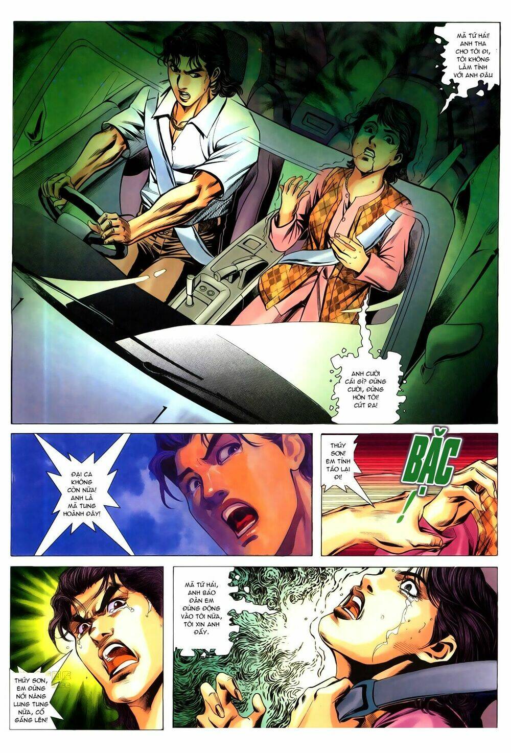 hồ sơ xã hội đen chapter 10 21