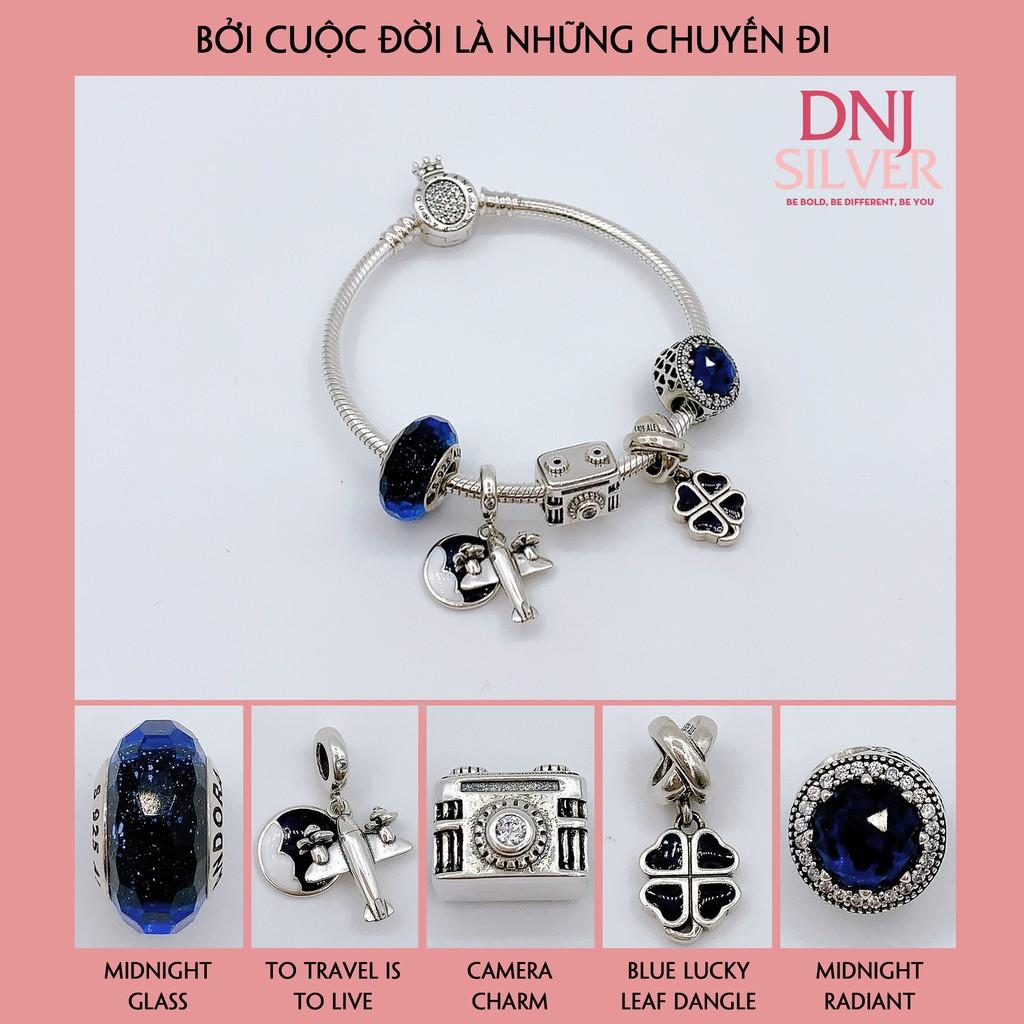 Vòng Bạc S925 ALE Cao Cấp - Vòng Charm Bạc Chuẩn S925 - Mã sản phẩm VONGBAC_DNN0006