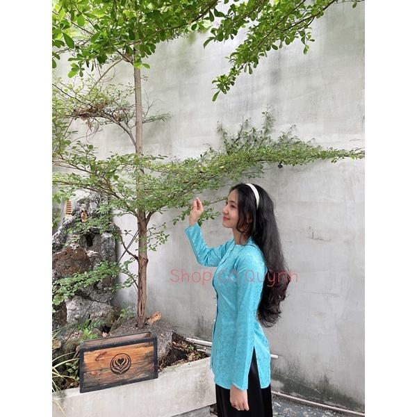 BỘ BÀ BA GẤM HOA BIGSIZE 2-3XL - Hồng dâu