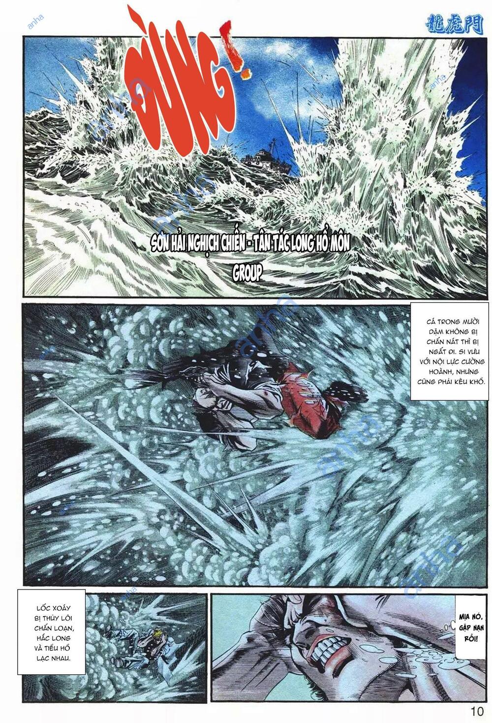 cựu tác long hổ môn chapter 1070 10