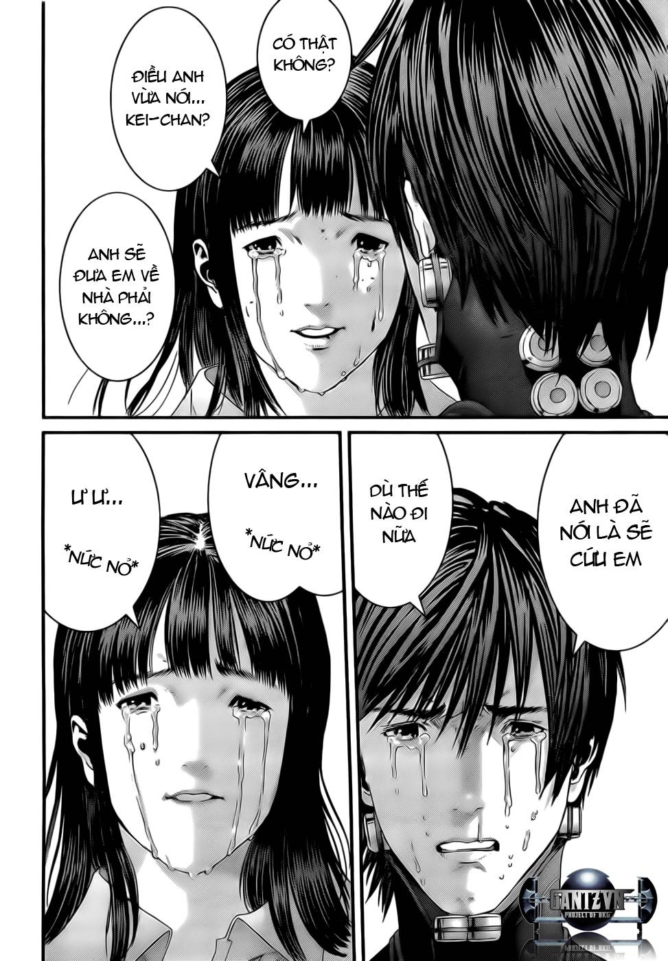 Gantz Chapter 352 - Trang 5