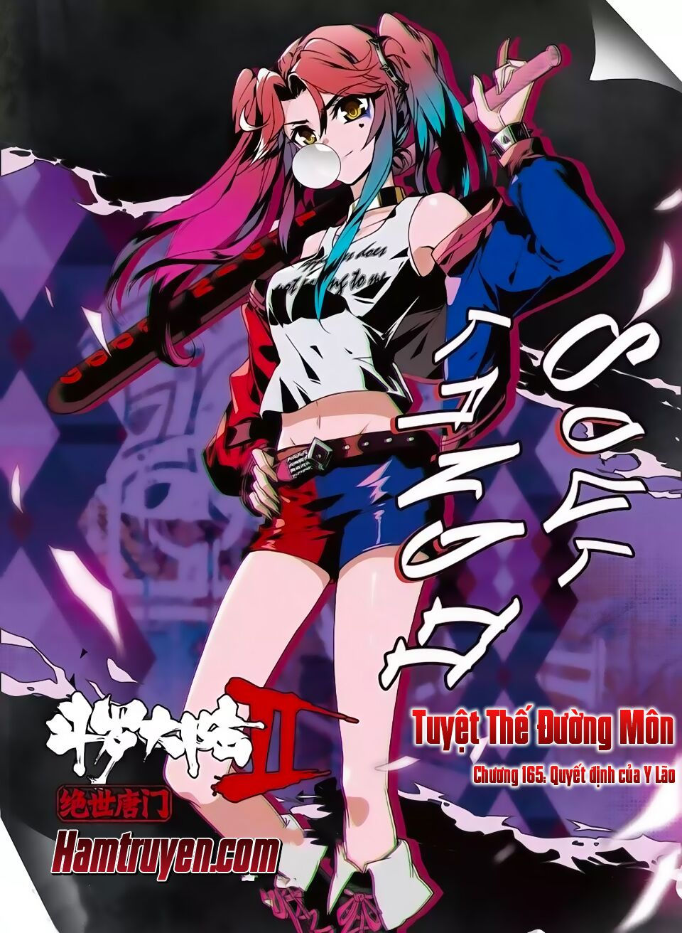 tuyệt thế đường môn - đấu la đại lục 2 chapter 165 1