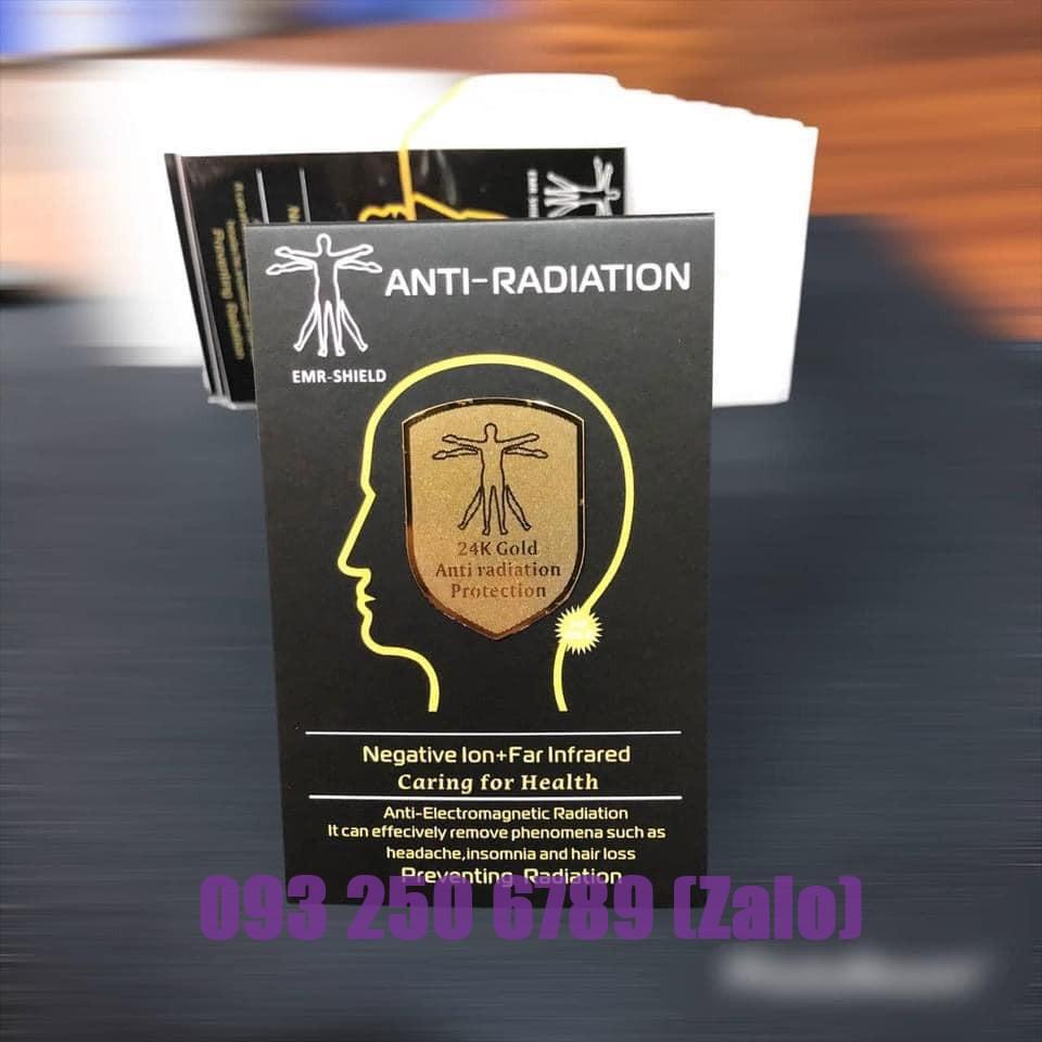 Chip Ngăn Bức Xạ Điện Thoại , Chống bức xạ từ may tính, điện thoại ảnh hưởng đến người dùng