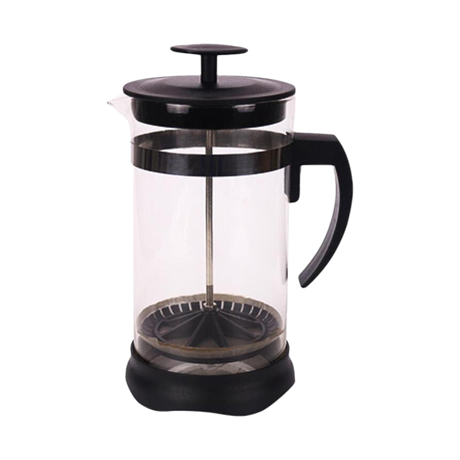 Máy Pha Cà Phê Của Pháp Presser Coffee Presser Chứng Thủy Tinh Chống Nhiệt Cho Máy Pha Trà Với Bộ Lọc Mật Độ Cao