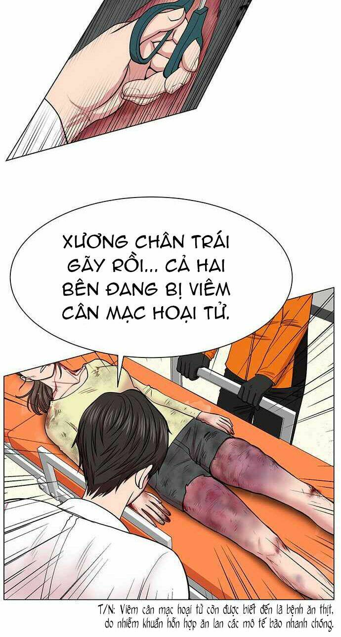 trung tâm chấn thương nặng : giờ vàng chapter 8 22