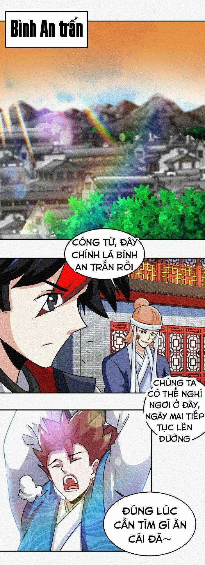 thánh võ tinh thần chapter 47 24