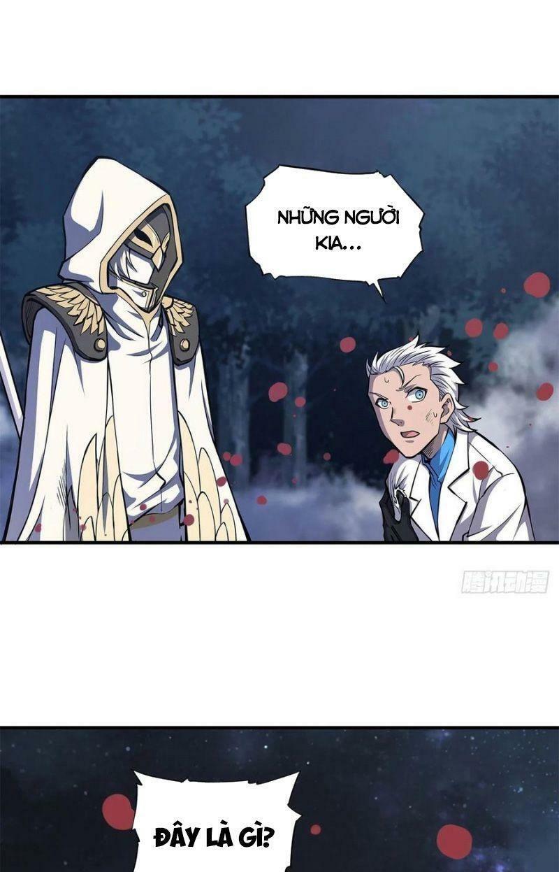 huyết cơ và kỵ sĩ chapter 162 19