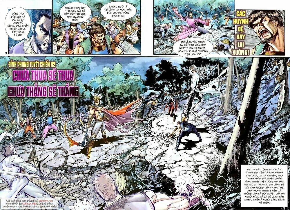 thần binh tiền truyện 1 - đỉnh phong tuyệt chiến chapter 2 2