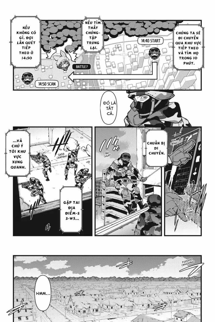 sword art online alternative - gun gale online chapter 6 30