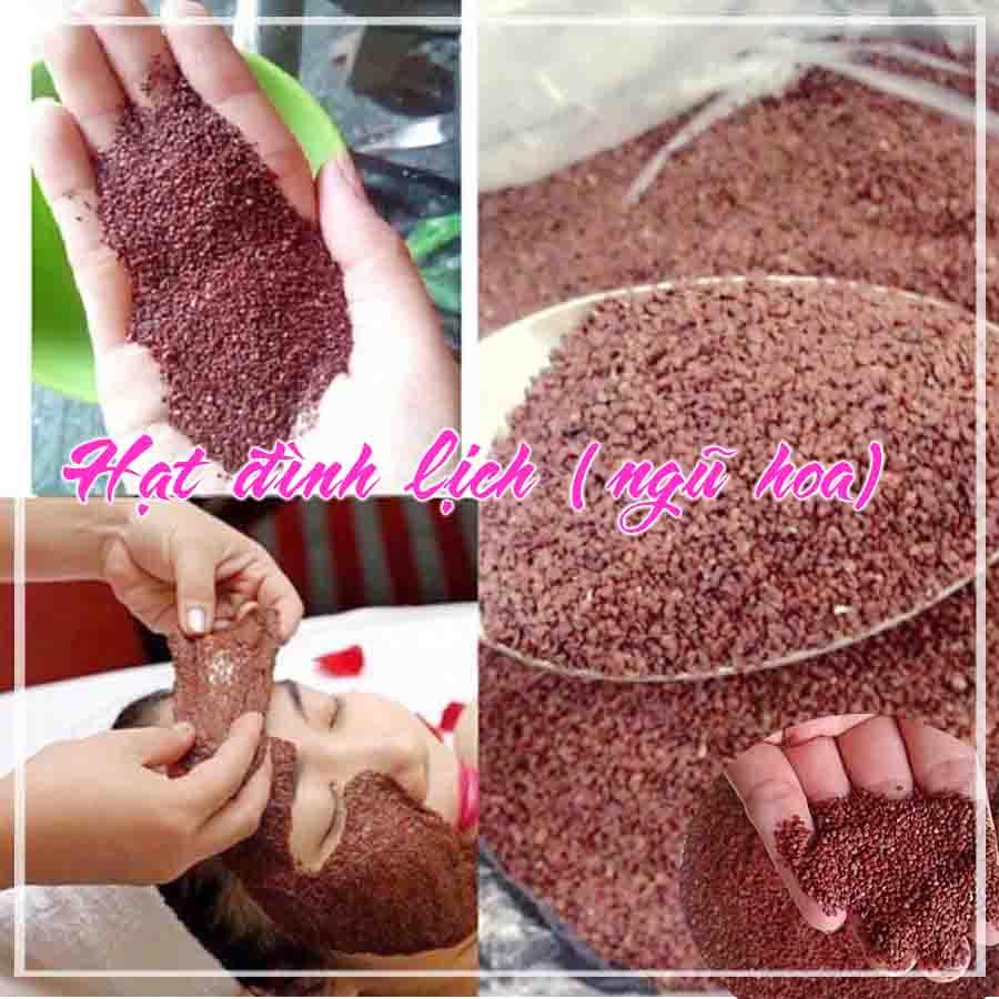 Hạt Đình Lịch (Hạt Ngũ Hoa) khô đóng gói 500gram