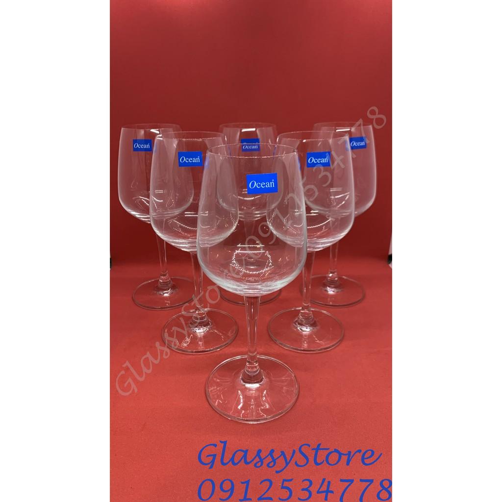 Ly rượu vang thủy tinh Ocean Lexington Goblet - 370ml - 1019G13