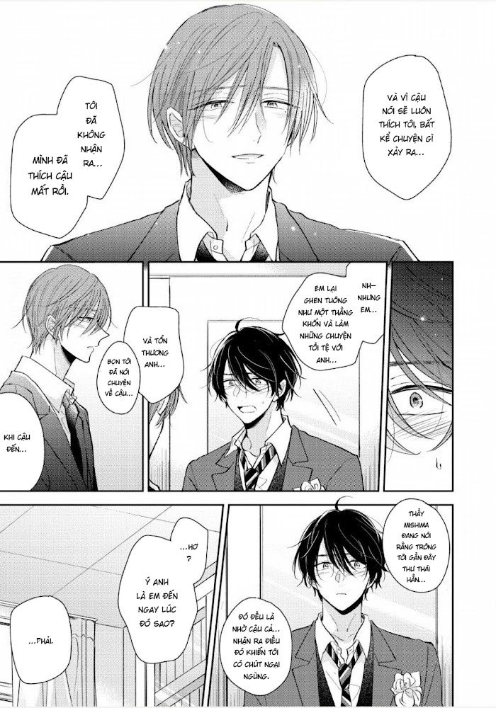 liên minh x tình đơn phương chapter 5 23