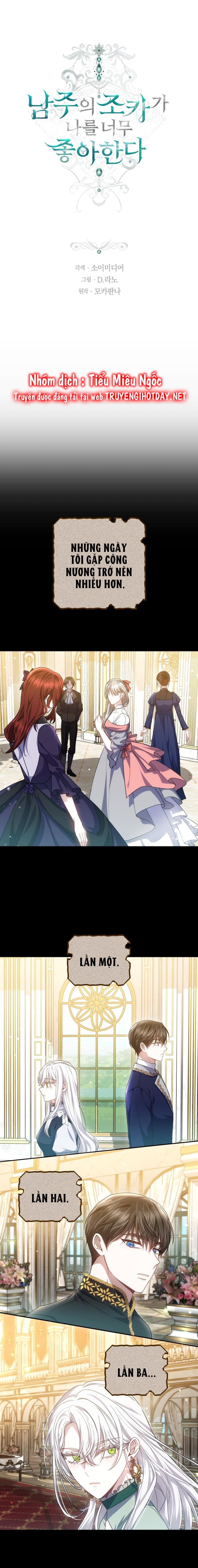 cháu trai nam chính rất thương tôi chapter 53 1