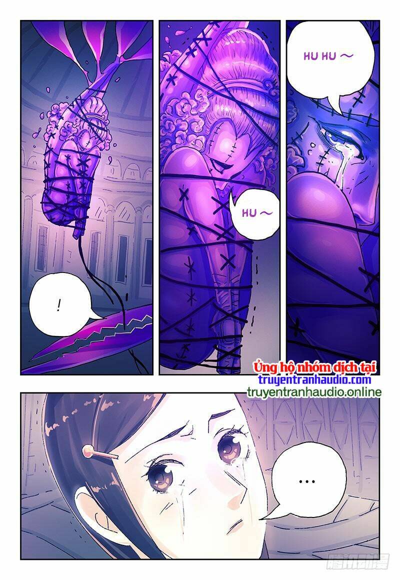 búp bê của quỷ - bí mật của những thiên tài chapter 2 29