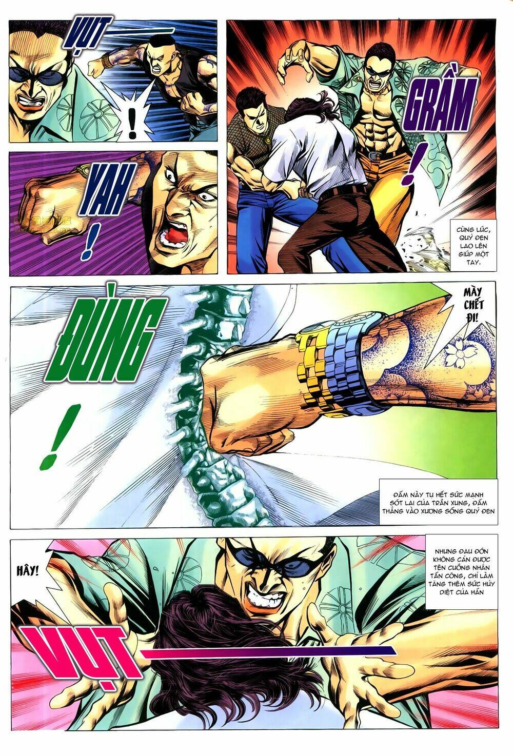 hồ sơ xã hội đen chapter 10 11