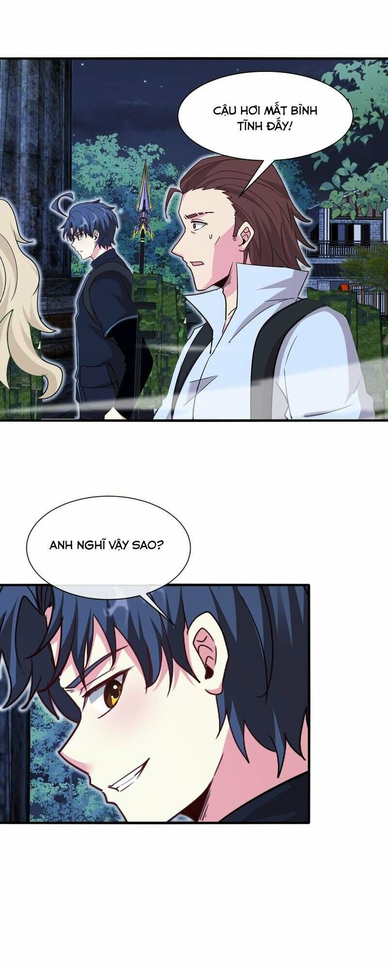 Hệ Thống Super God chapter 115.1 37