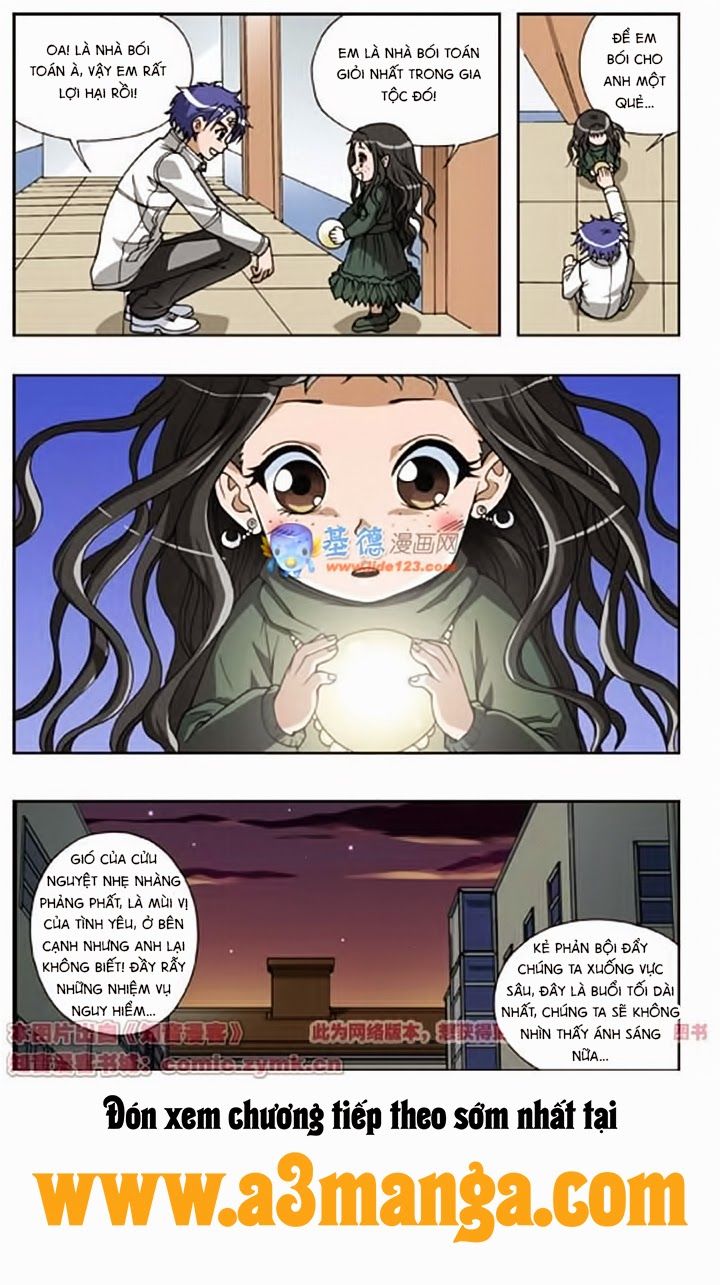 thâu tinh cửu nguyệt thiên chapter 42 12