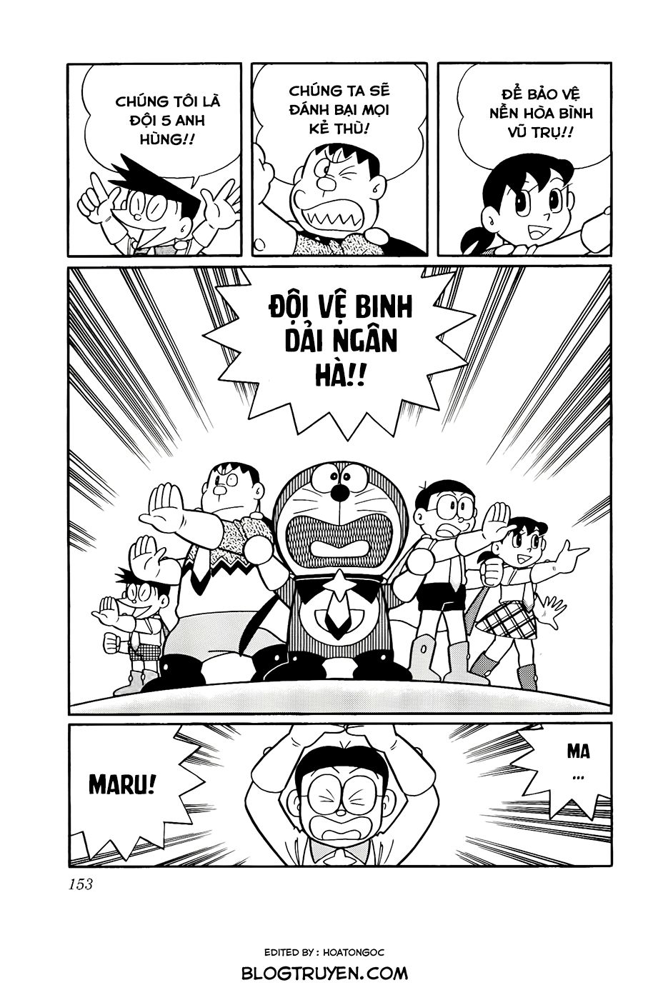 doraemon - nobita và những hiệp sĩ không gian chapter 7 7
