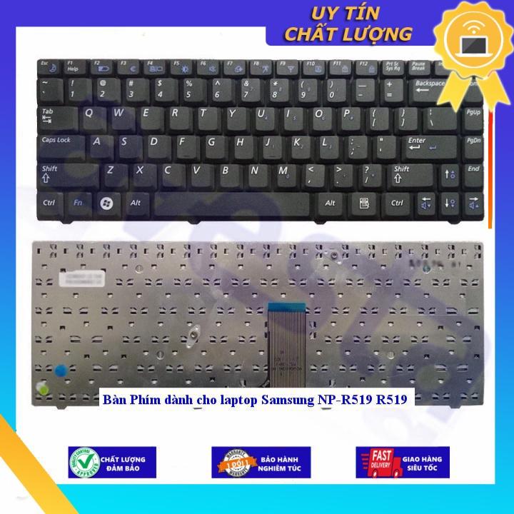 Bàn Phím dùng cho laptop Samsung NP-R519 R519 - Hàng Nhập Khẩu New Seal