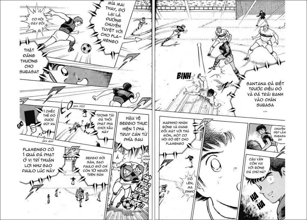 captain tsubasa world youth - hậu tsubasa chapter 8.4 16
